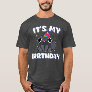 Its My Birthday Minimalist Funny dandys Humour Dec T-Shirt