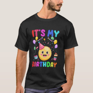 It's My Birthday Smile Face Party Happy Birthday T-Shirt