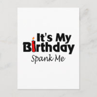 Its My Birthday Spank Me