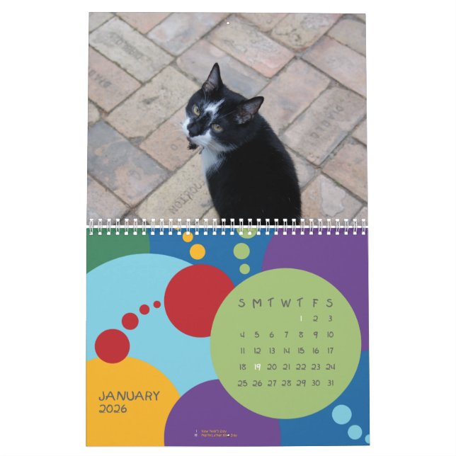 It's MY birthday, SUCKAS!!! Calendar (Jan 2026)