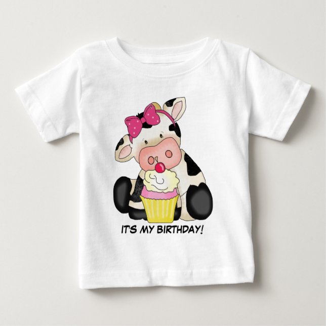 It's My Birthday t-shirt (Front)
