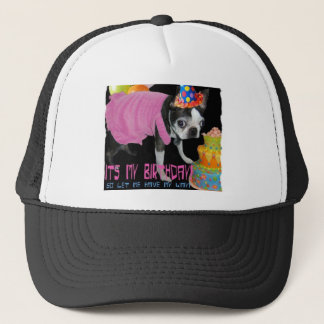 ITS MY BIRTHDAY TRUCKER HAT