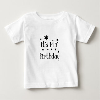 It's My Bithday Baby T-Shirt
