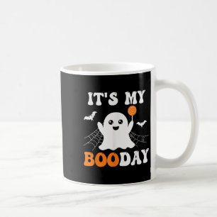 It's My Booday Ghost Birthday  Coffee Mug