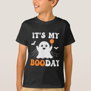 It's My Booday Ghost Birthday  T-Shirt