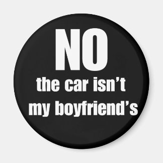 Its MY car Car Magnet