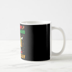 It's My Cinco De Mayo Birthday Funny Taco Party Ki Coffee Mug