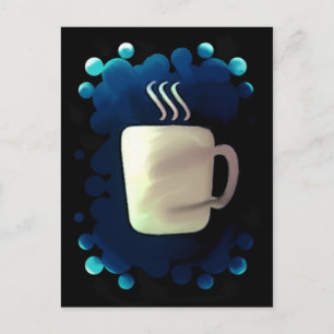 It's My Coffee Postcard