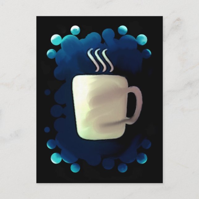 It's My Coffee Postcard (Front)
