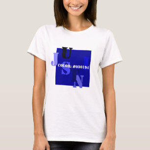 It's my colour T-Shirt