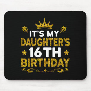 Its My Cousins 16th Birthday Happy Birthday 16 Yea Mouse Pad