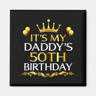 Its My Daughters 10th Birthday Happy Birthday 10 Y Magnet