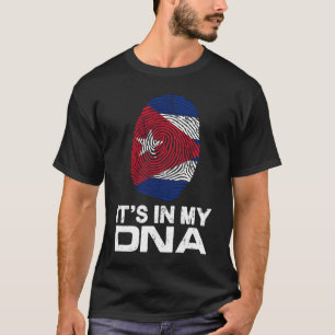 IT'S MY DNA IN Flag National Pride Fingerprint Cub T-Shirt