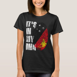 Its My Dna Papua Guinea Flag Gift T-Shirt