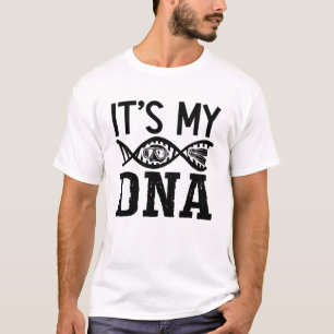 It's My DNA Spearfishing Dive Freediver Freediving T-Shirt
