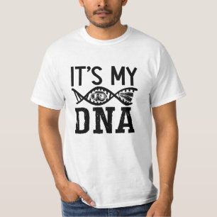 It's My DNA Spearfishing Dive Freediver Freediving T-Shirt
