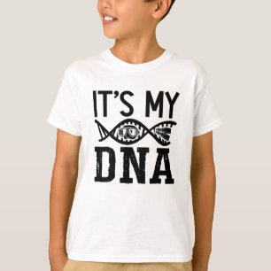 It's My DNA Spearfishing Dive Freediver Freediving T-Shirt