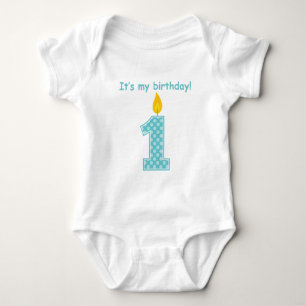 It's My First Birthday Baby Bodysuit