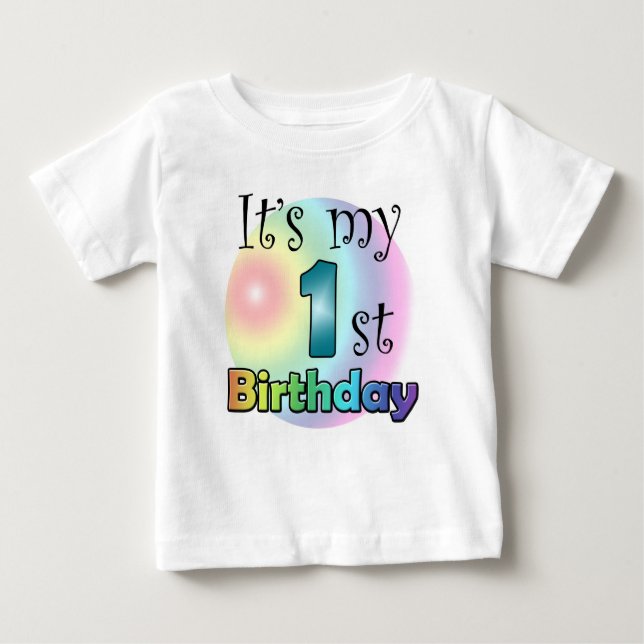 It's my first birthday baby T-Shirt (Front)
