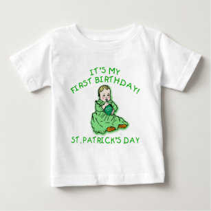 It's My First Birthday St Patricks Day Products Baby T-Shirt