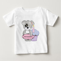 It's My First Birthday t-shirt