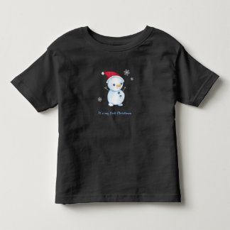 Its My First Christmas Toddler T-Shirt