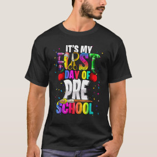 It's My First Day Of Preschool Back To School Kit  T-Shirt