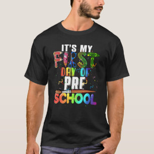 It's My First Day of Preschool Back to School Kit T-Shirt