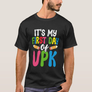 Its My First Day of VPK Preschool T-Shirt