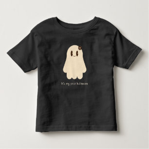 It's My First Halloween Cute Ghost  Toddler T-Shirt