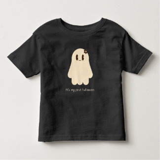 It's My First Halloween Cute Ghost  Toddler T-Shirt