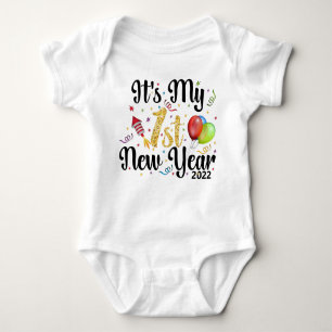 It's My First New Year Baby Bodysuit