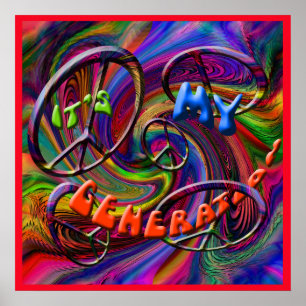 It's My Generation Poster