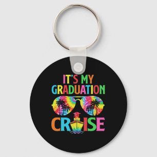 It's My Graduation Cruise Grad Cruise Squad Trip M Key Ring