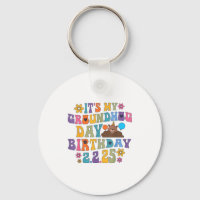 Its My Groundhog Day Birthday Party Hat Funny Retr