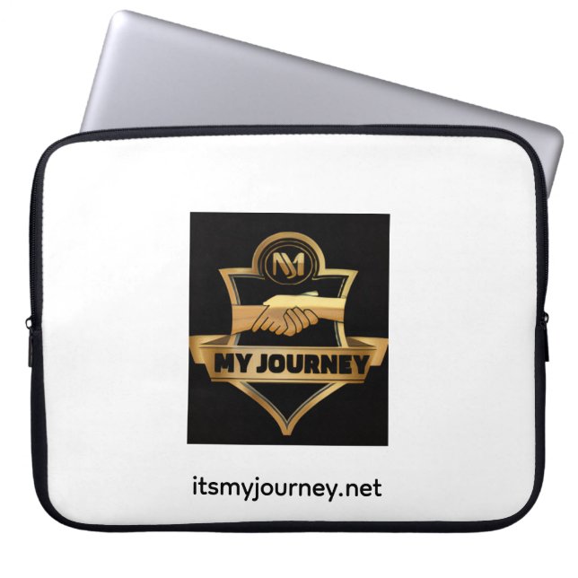 Its My Journey Laptop Sleeve (Front)