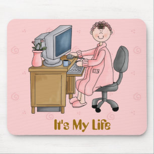 It's My, Life Mouse pad