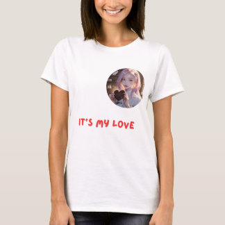 It's my love T-Shirt
