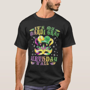 Its My Mardi Gras Birthday Yall Celebration Gift M T-Shirt