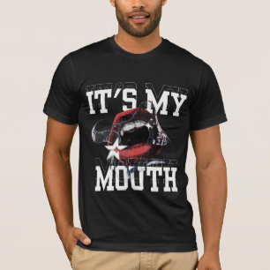 It's My Mouth Bold Graphic Tee