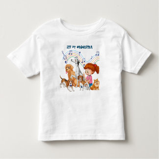 It's my  orchestra T-shirt for kids