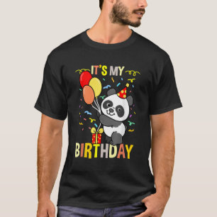Its My Panda Animal T-Shirt