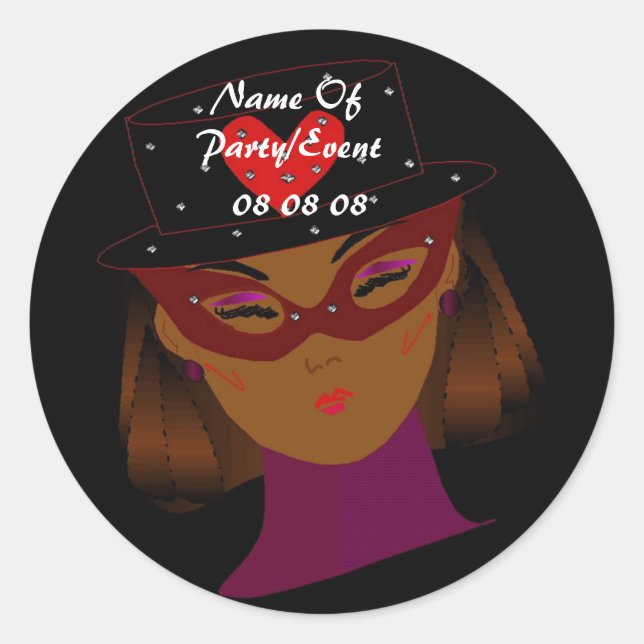 "It's My Party" Sticker (Front)