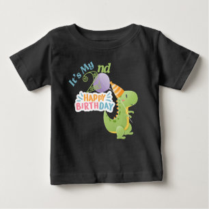 It's My Second Birthday Baby T-Shirt