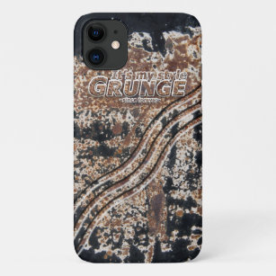 It's My Style GRUNGE Rusty Letters iPhone 11 Case