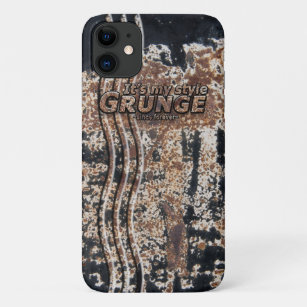 It's My Style GRUNGE Rusty Letters iPhone 11 Case
