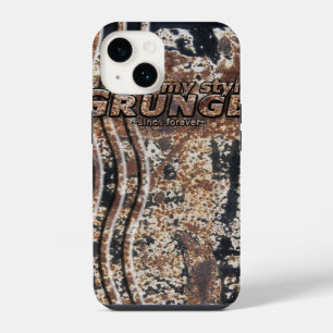 It's My Style GRUNGE Rusty Letters iPhone Case