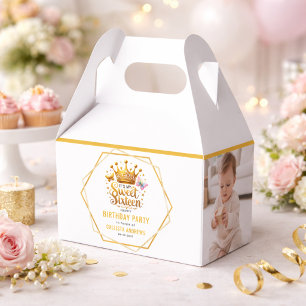 its my sweet sixteen 16 th birthday favour box