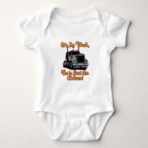 It's My Truck Baby Bodysuit