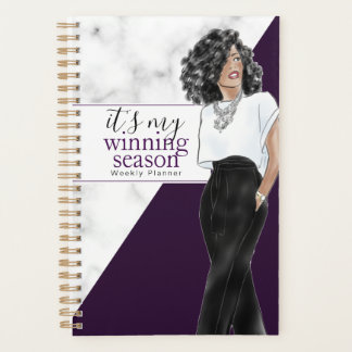 It's my winning season planner. planner